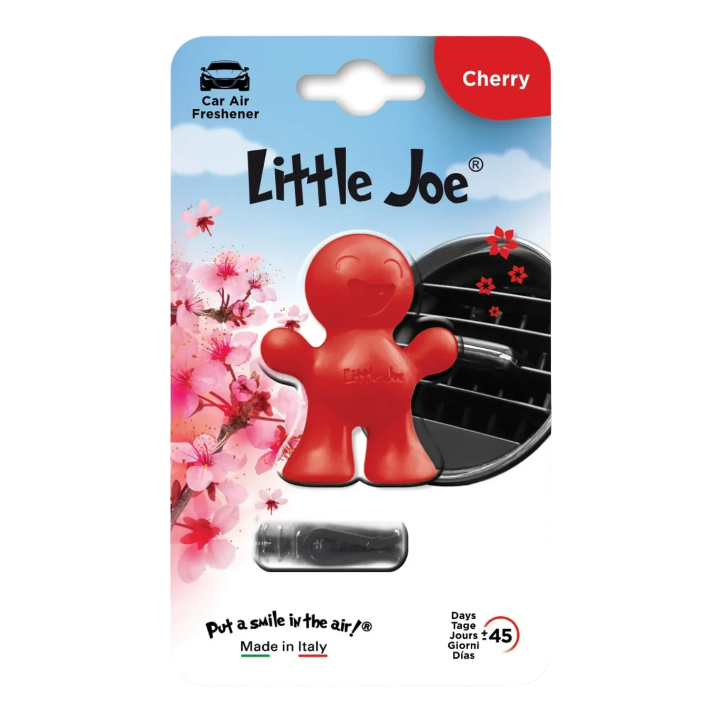 Little Joe luchtverfrisser - Cherry Little Joe