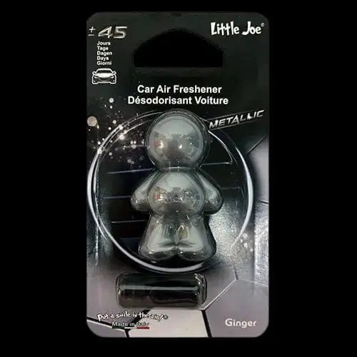 Vent Clip Little Joe luchtverfrisser - Metallic Silver - Ginger