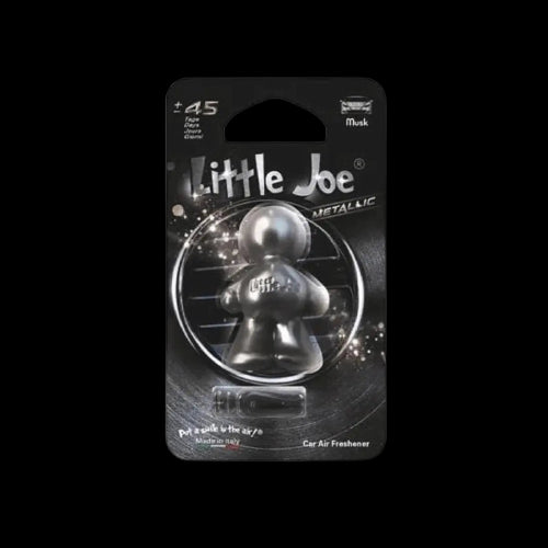 Little Joe luchtverfrisser - Metallic Silver - Musk