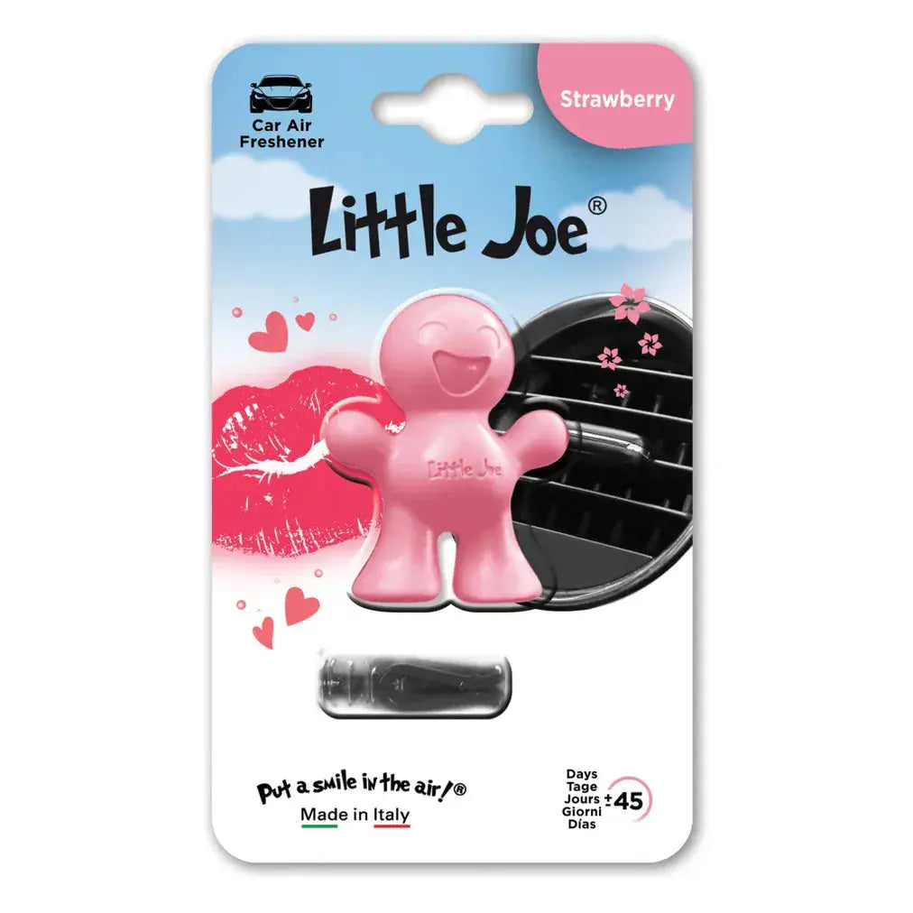 Vent Clip Little Joe luchtverfrisser - Strawberry