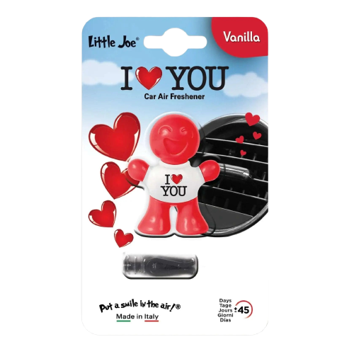 Little Joe luchtverfrisser - Vanille I Love You!