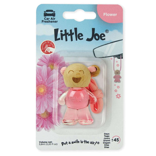 Little Joe - Glass Bottle - Flower