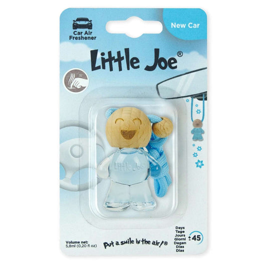 Little Joe - Glass Bottle - New Car