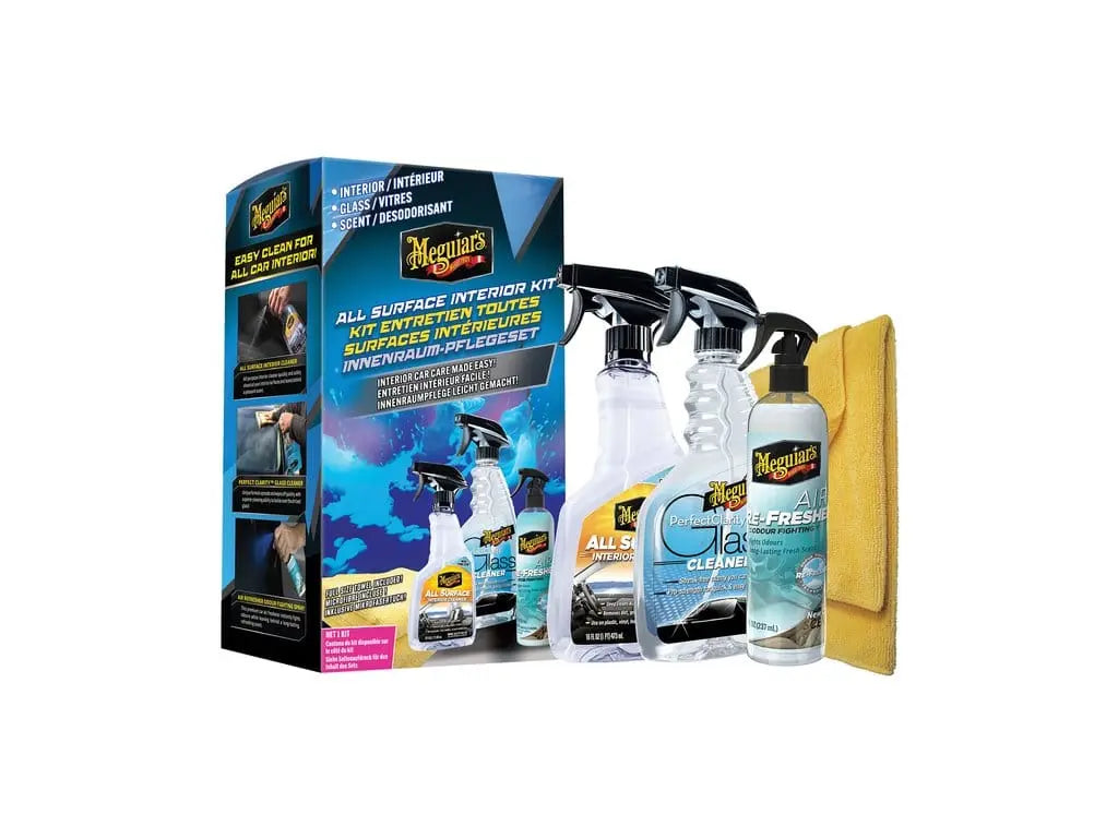 Interieurreiniger Meguiar's All Surface Interior Kit
