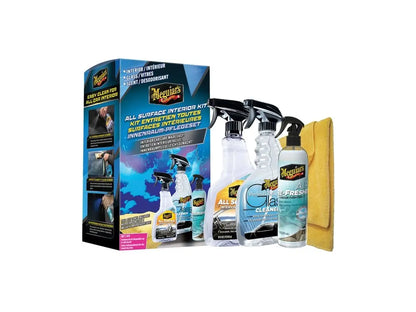 Interieurreiniger Meguiar's All Surface Interior Kit