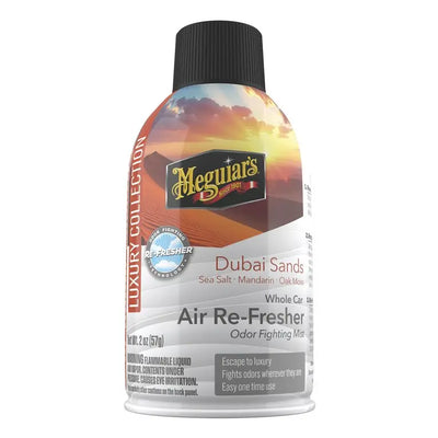 Meguiar's Dubai Sands Air Re-Fresher Aerosol