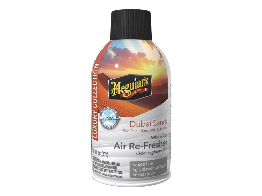 Meguiar's Dubai Sands Voorkant flacon