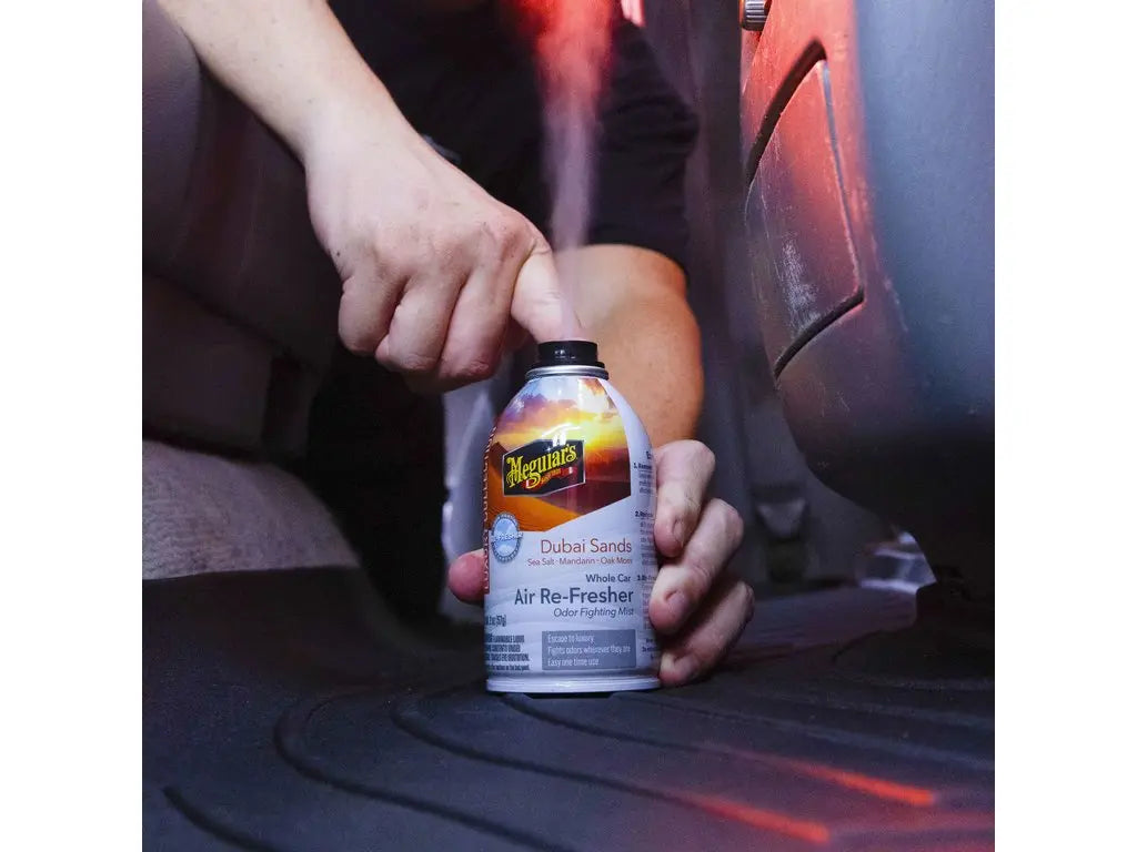 Meguiar's Dubai Sands spray in auto