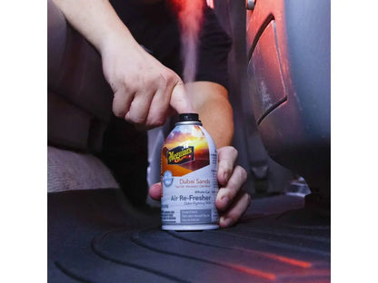 Meguiar's Dubai Sands spray in auto