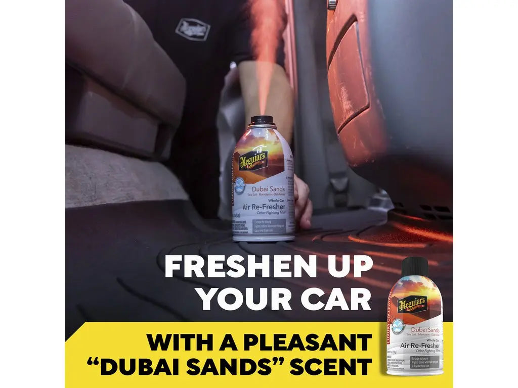Meguiar's Dubai Sands in auto werkend spray