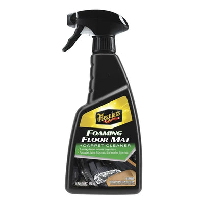 Meguiar's Foaming Floormat and Carpet Cleaner 473ml
