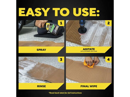 Meguiar's Foaming Floormat and Carpet Cleaner 473ml - Auto-Geurtjes.nl