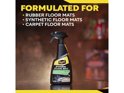 Meguiar's Foaming Floormat and Carpet Cleaner 473ml - Auto-Geurtjes.nl