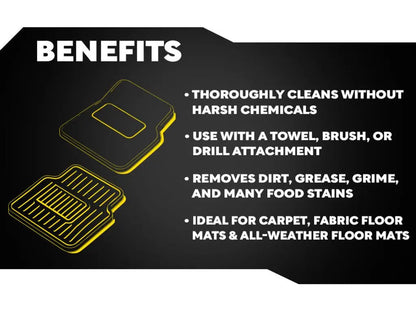 Meguiar's Foaming Floormat and Carpet Cleaner 473ml - Auto-Geurtjes.nl