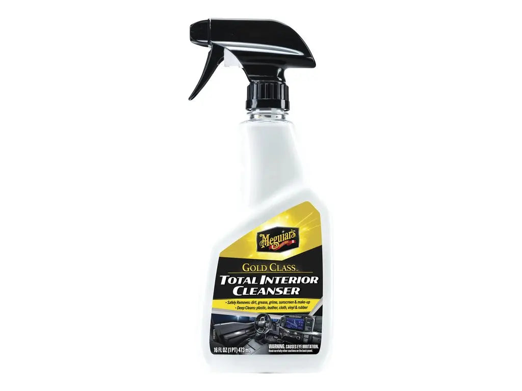 Meguiar's Gold Class Total Interior Cleanser 473ml flacon voor auto interieurreiniging