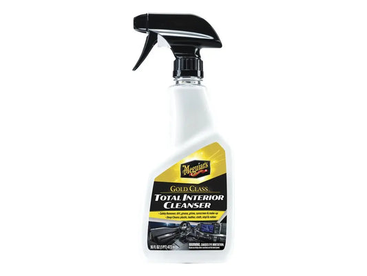 Meguiar's Gold Class Total Interior Cleanser 473ml flacon voor auto interieurreiniging
