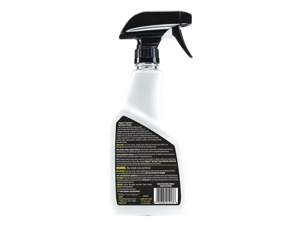Meguiar's Gold Class Total Interior Cleanser