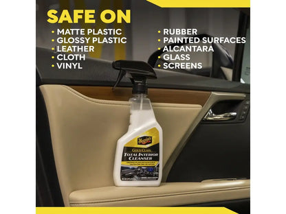 Voordelen Meguiar's Gold Class Total Interior Cleanser 473ml