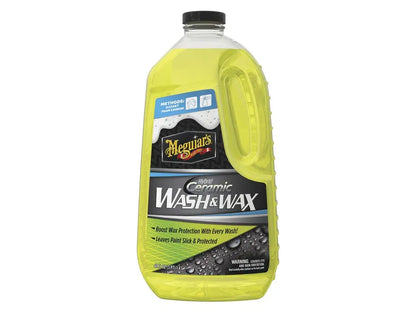 Meguiar's Hybrid Ceramic Wash & Wax 1,42 Liter fles voorkant