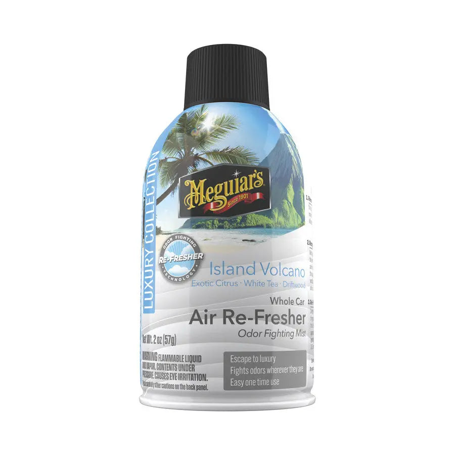 Meguiars Island Volcano voorkant