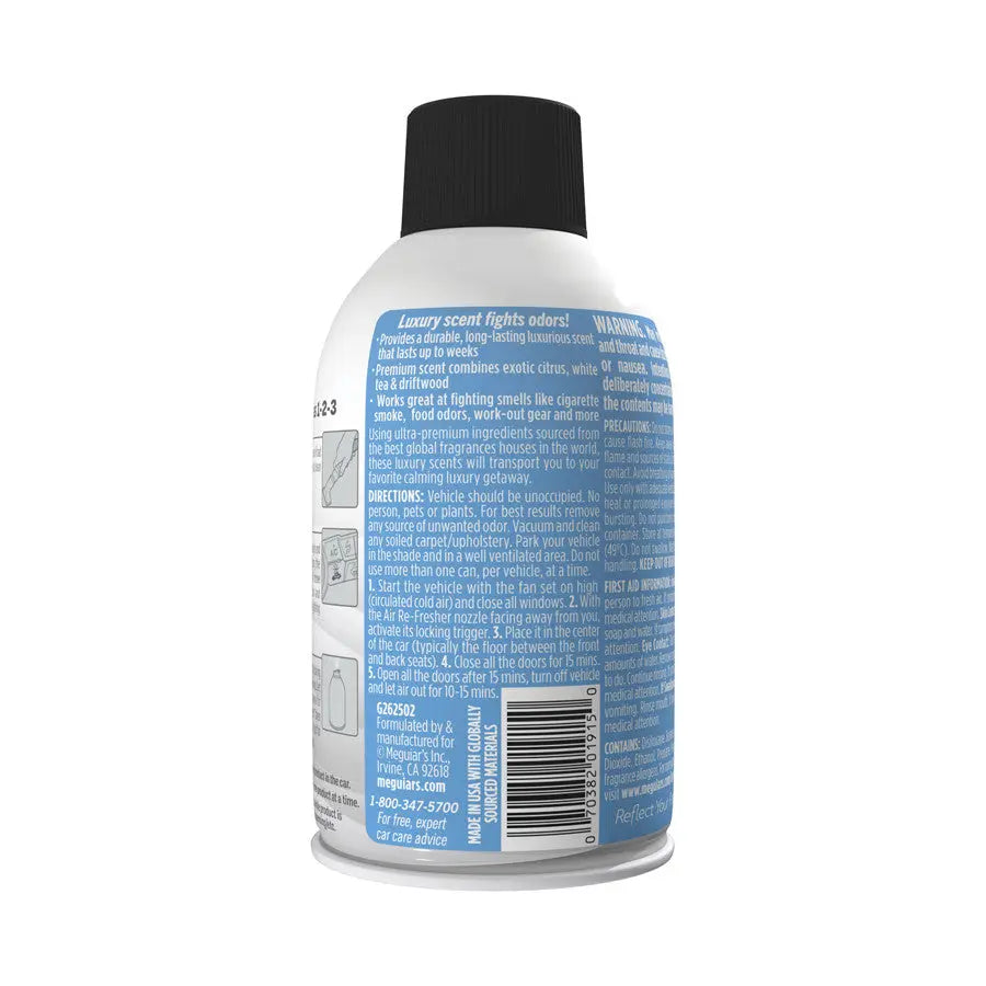 Meguiars Island Volcano achterkant