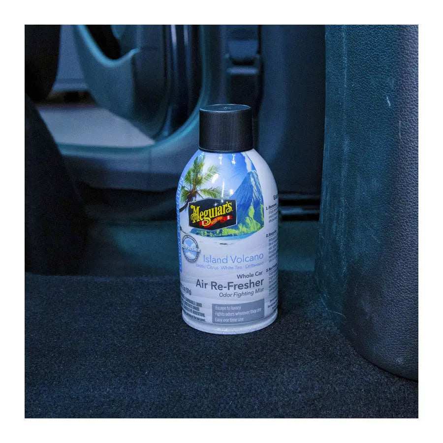 Meguiars Island Volcano in auto