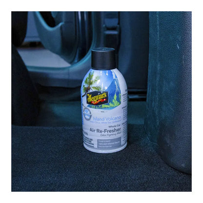 Meguiars Island Volcano in auto