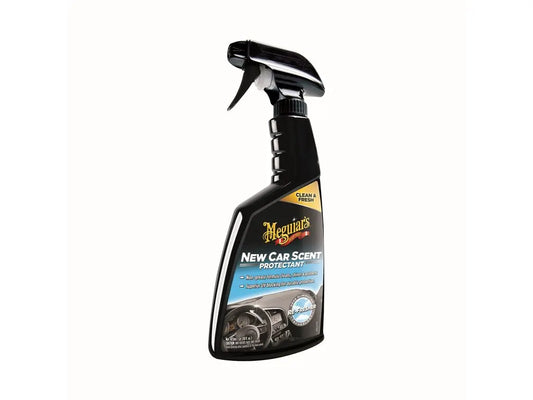 Meguiars New Car Scent Protectant fles