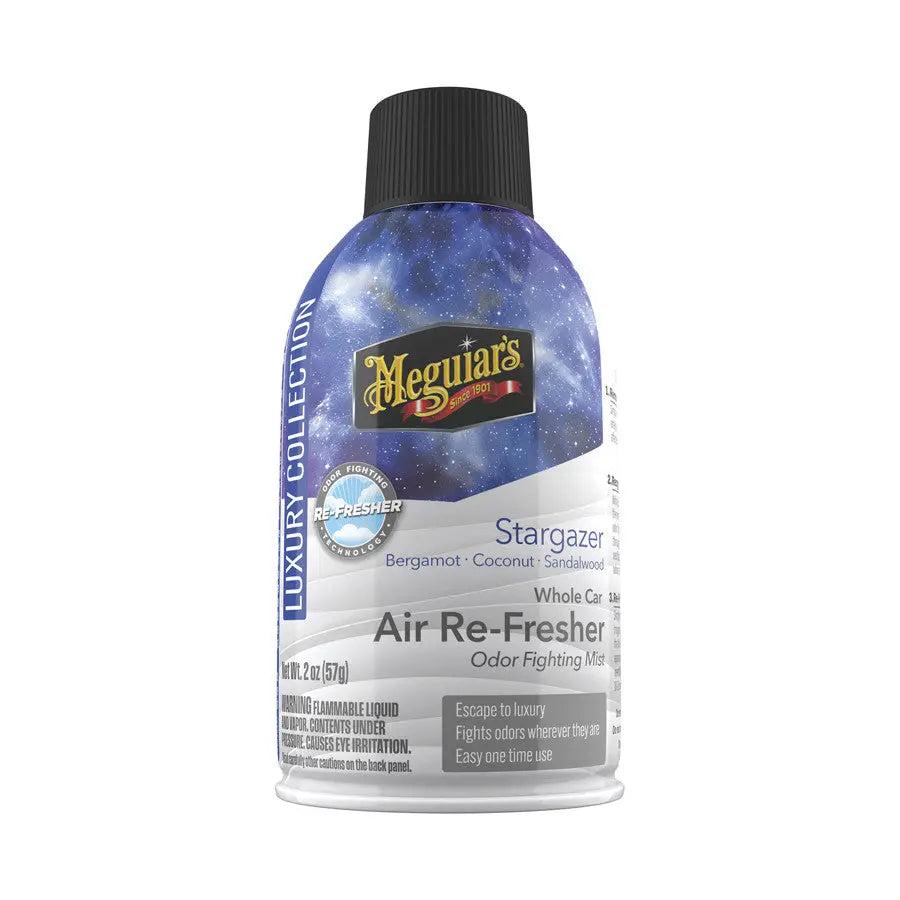 Meguiars air -refresher stargazer voorkant