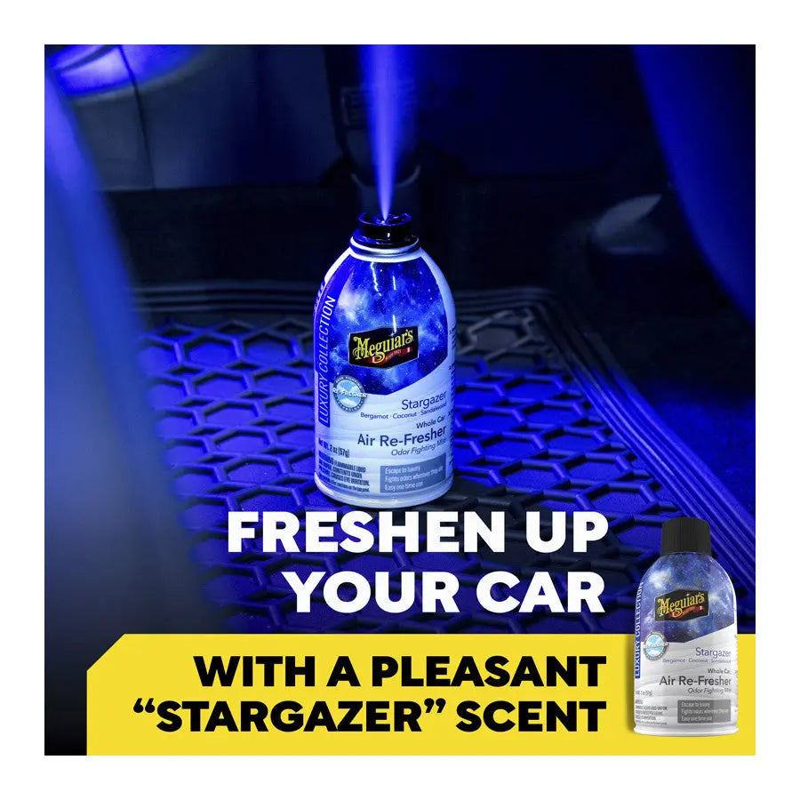 Meguiars air -refresher stargazer  werkend in auto
