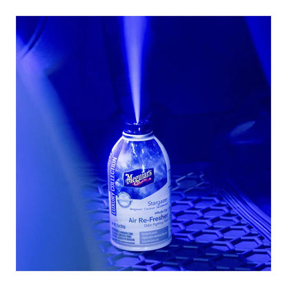 Meguiars air -refresher stargazer spuitend in auto