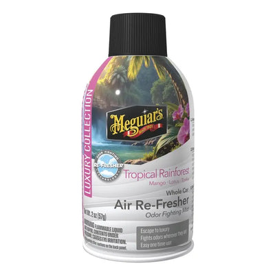 Meguiar's Tropical Rainforest Air Re-Fresher Aerosol *VERWACHT!