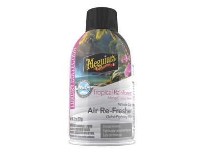 Meguiar's Air Re-Fresher spuitbus met exotische mango en lotusbloem geur