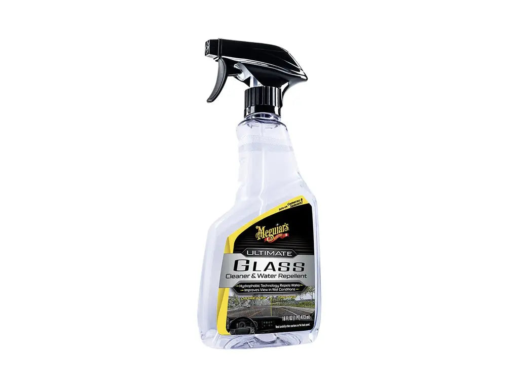 Meguiar's - Ultimate Glass Cleaner & Water Repellent Meguiars