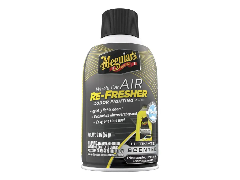 Meguiar's G260102EU Ultimate Whole Car Air Re-Fresher verpakking - Auto-Geurtjes.nl