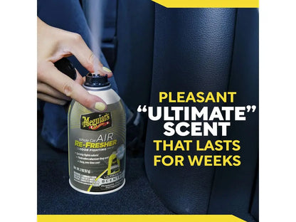 Meguiar's Ultimate Car Care - G260102EU Air Re-Fresher voor langdurige frisheid