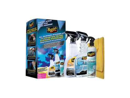 Meguiar’s All Surface Interior Kit uitgepakt