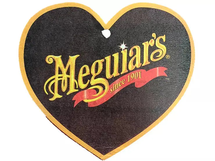 Meguiars - Air Refresher Heart - Raspberry Meguiars