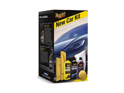 Pakketten Meguiars New Car Kit