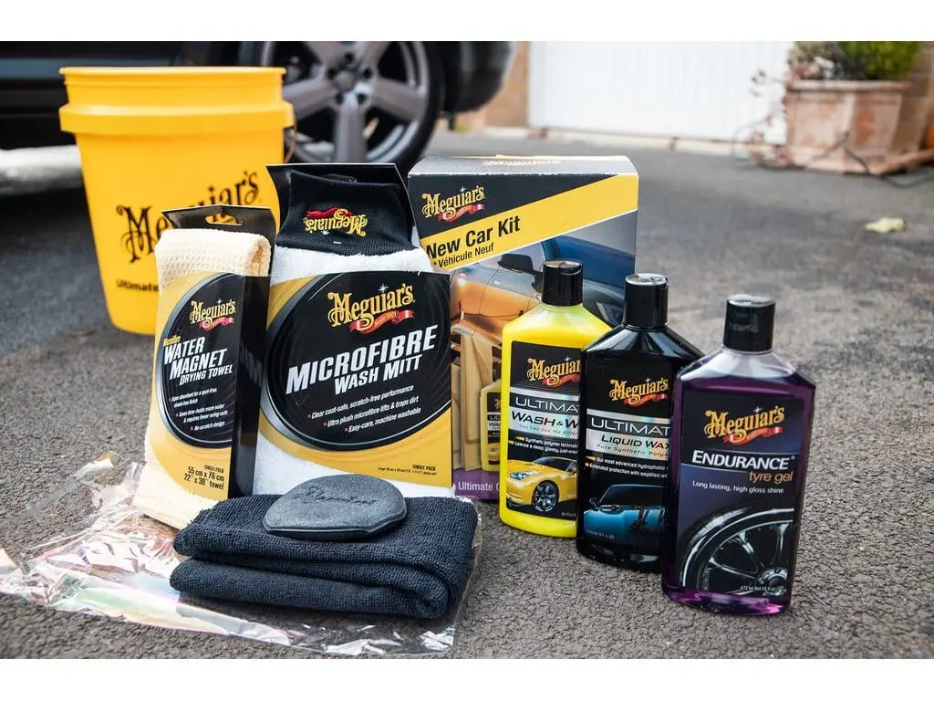 Pakketten Meguiars New Car Kit