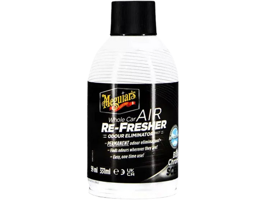 Meguiars Whole Car Airfreshner - Black Chrome Meguiars