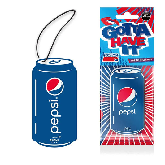 Pepsi - Car Airfreshner - Hanging Pepsi