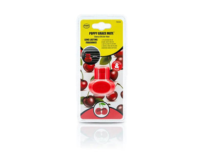 Poppy Grace Mate EVA Cherry vent clip met zoete kersengeur