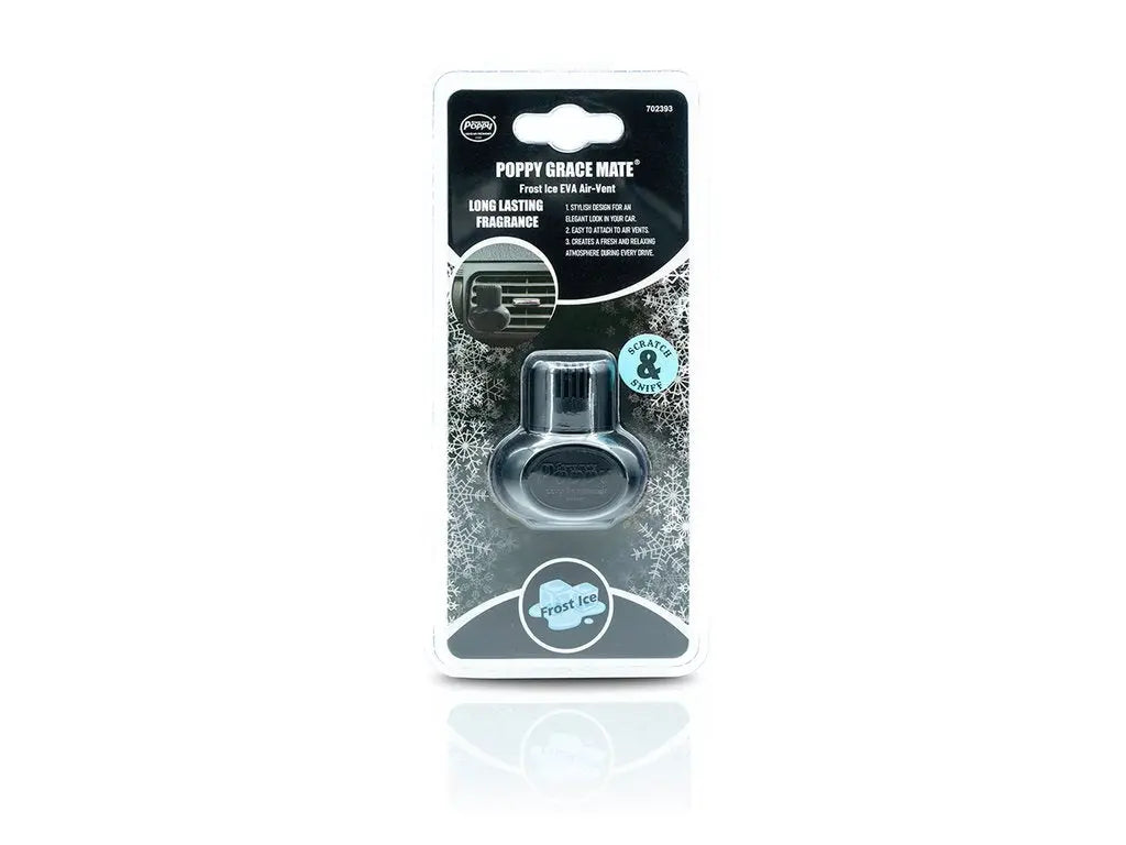 Poppy Grace Mate EVA Frost Ice vent clip met frisse ijsgeur