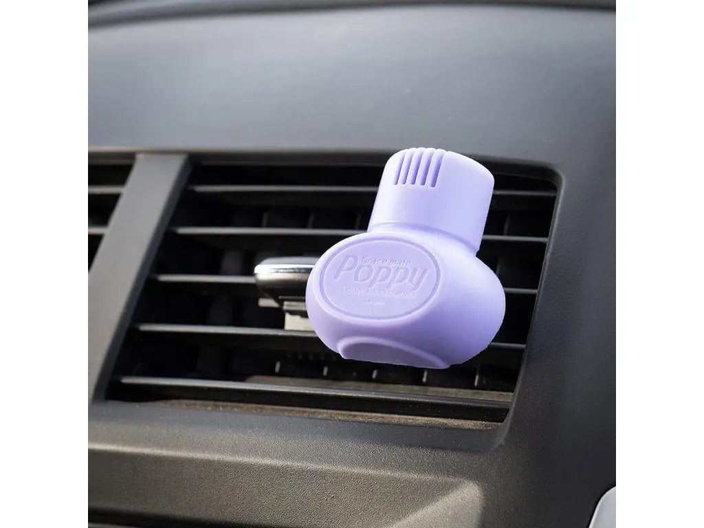 Poppy Grace Mate EVA Lavender clip bevestigd op ventilatierooster