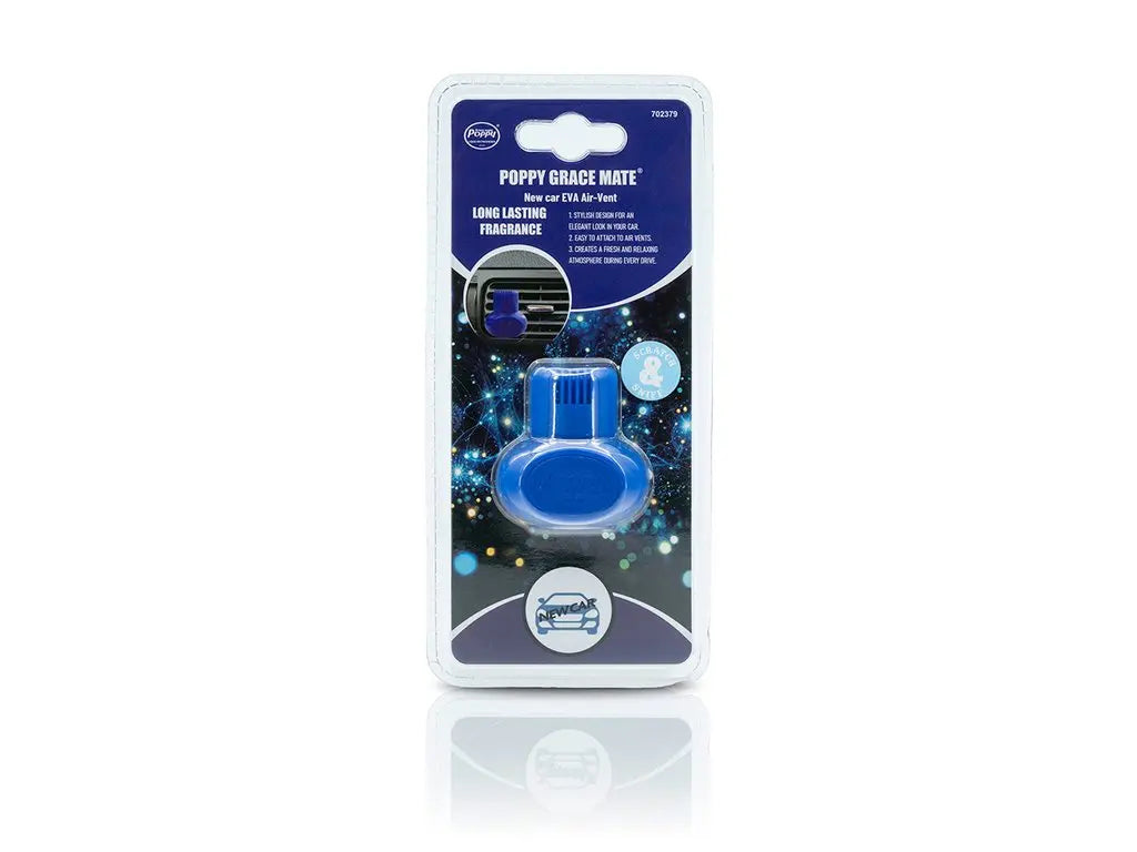 Poppy Grace Mate EVA New Car vent clip met nieuwe-autogeur