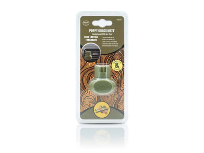 Poppy Grace Mate EVA Sandalwood vent clip met sandelhoutgeur