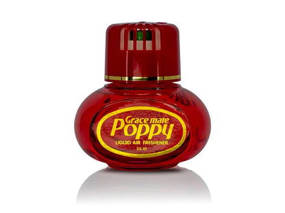 Poppy Grace Mate Cherry vloeibare luchtverfrisser glazen flacon 150ml