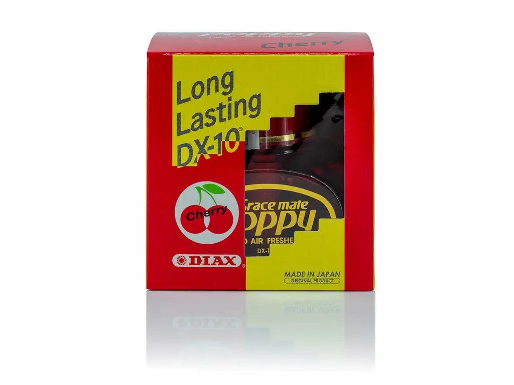 Poppy Grace Mate Cherry luchtverfrisser voor truck en auto
