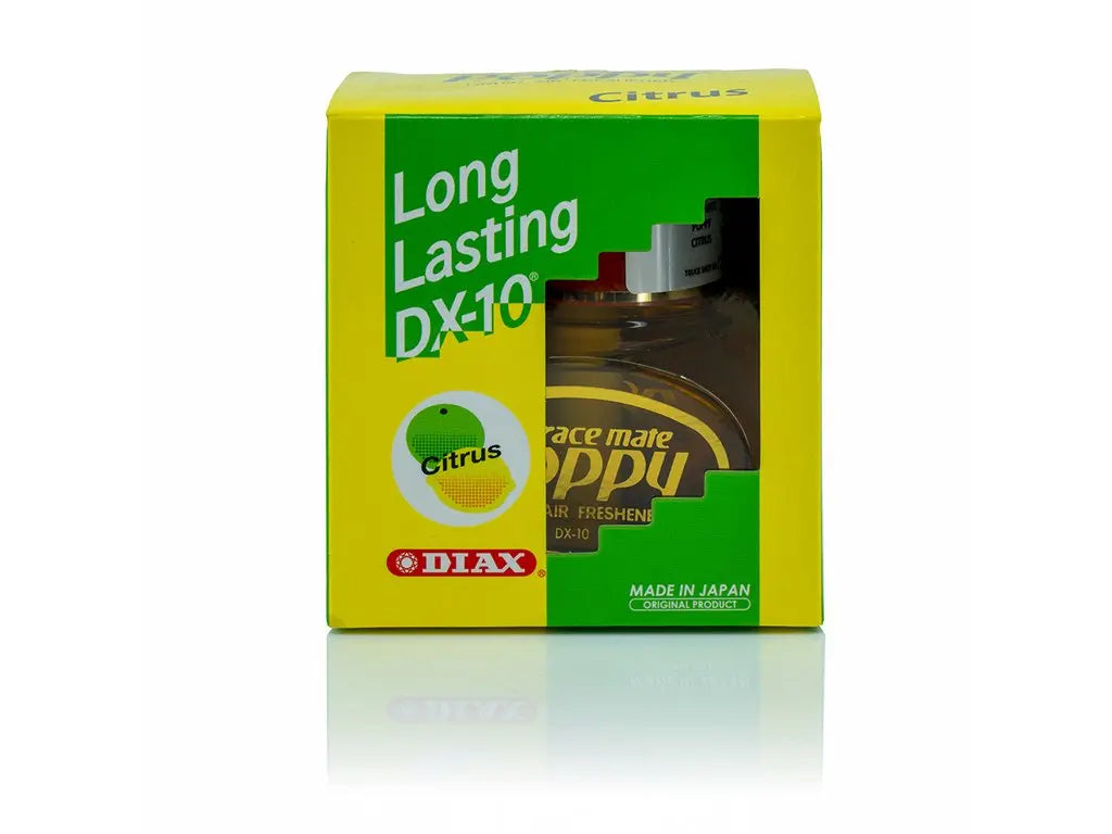 Poppy Grace Mate Citrus luchtverfrisser met draaiende doseerdop